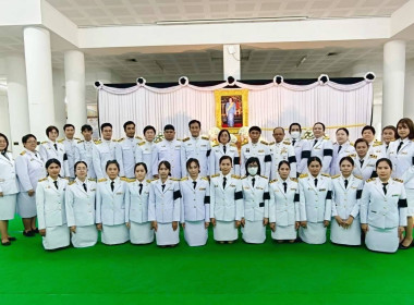 เข้าร่วมพิธีบำเพ็ญกุศล เพื่ออุทิศถวายพระราชกุศล ... พารามิเตอร์รูปภาพ 6