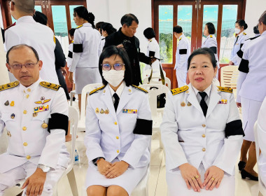 เข้าร่วมพิธีบำเพ็ญกุศลปัณรสมวาร (15 วัน) ... พารามิเตอร์รูปภาพ 6