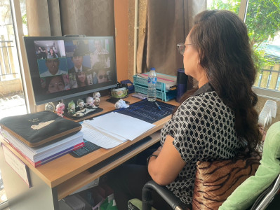 เข้าร่วมประชุมคณะกรรมการดำเนินการสหกรณ์บริการผลิตภัณฑ์คนพิการไทย จำกัด ... พารามิเตอร์รูปภาพ 1