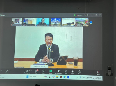 เข้าร่วมประชุมชี้แจงโครงการแก้ไขปัญหาหนี้สินและพัฒนาคุณภาพชีวิตสมาชิกสหกรณ์/กลุ่มเกษตรกรด้วยระบบสหกรณ์ ประจำปีงบประมาณ พ.ศ. 2569” ... พารามิเตอร์รูปภาพ 1