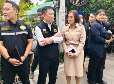 การลงพื้นที่ตรวจเยี่ยมชุมชนและมอบบ้านมั่นคงสหกรณ์บริการเคหสถานสามัคคีติวานนท์ จำกัด และเข้าร่วมงานสัมมนา “เครือข่ายสหกรณ์ชุมชนบ้านมั่นคง : เครื่องมือการพัฒนาชุมชนเข้มแข็ง“ ... พารามิเตอร์รูปภาพ 3