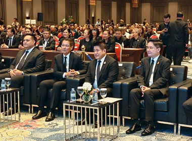 การลงพื้นที่ตรวจเยี่ยมชุมชนและมอบบ้านมั่นคงสหกรณ์บริการเคหสถานสามัคคีติวานนท์ จำกัด และเข้าร่วมงานสัมมนา “เครือข่ายสหกรณ์ชุมชนบ้านมั่นคง : เครื่องมือการพัฒนาชุมชนเข้มแข็ง“ ... พารามิเตอร์รูปภาพ 6