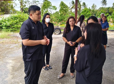 เข้าประเมินผลการดำเนินงานของสหกรณ์ที่กู้เงินกองทุนพัฒนาสหกรณ์ (กพส.) และเข้าเยี่ยมเยียนสมาชิกที่กู้เงินจากสหกรณ์การเกษตรไทรน้อย จำกัด ... พารามิเตอร์รูปภาพ 1