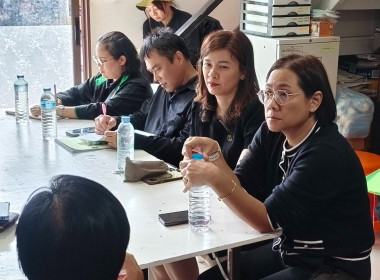 เข้าประเมินผลการดำเนินงานของสหกรณ์ที่กู้เงินกองทุนพัฒนาสหกรณ์ (กพส.) และเข้าเยี่ยมเยียนสมาชิกที่กู้เงินจากสหกรณ์การเกษตรไทรน้อย จำกัด ... พารามิเตอร์รูปภาพ 5