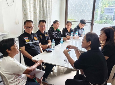 เข้าประเมินผลการดำเนินงานของสหกรณ์ที่กู้เงินกองทุนพัฒนาสหกรณ์ (กพส.) และเข้าเยี่ยมเยียนสมาชิกที่กู้เงินจากสหกรณ์การเกษตรไทรน้อย จำกัด ... พารามิเตอร์รูปภาพ 7