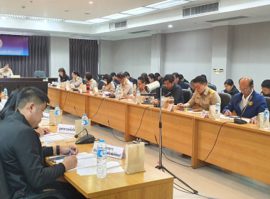 เข้าร่วมการประชุมคณะอนุกรรมการพัฒนาการเกษตรและสหกรณ์จังหวัดนนทบุรี ครั้งที่ 2/2568 ... พารามิเตอร์รูปภาพ 2