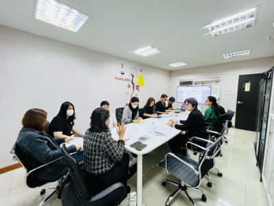 เข้าร่วมประชุมคณะกรรมการดำเนินการของสหกรณ์ออมทรัพย์เพื่อนรอยส์ จำกัด ... พารามิเตอร์รูปภาพ 1