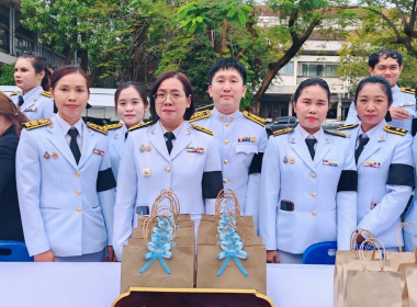 เข้าร่วมงานเฉลิมพระเกียรติพระบาทสมเด็จพระมงกุฎเกล้าเจ้าอยู่หัว เนื่องในโอกาสวันคล้ายวันสวรรคตครบ 100 ปี 25 พฤศจิกายน 2568 และงานเฉลิมพระเกียรติสมเด็จพระนางเจ้าภคินีเธอ เจ้าฟ้าเพชรรัตนราชสุดา สิริโสภาพัณณวดี เนื่องในโอกาสวันคล้ายวันประสูติครบ 100 ปี ... พารามิเตอร์รูปภาพ 1