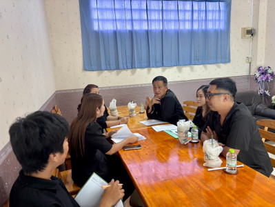 เข้าแนะนำส่งเสริมโครงการขับเคลื่อนการประยุกต์ใช้หลักปรัชญาของเศรษฐกิจพอเพียง ปีงบประมาณ พ.ศ. 2569 ของสหกรณ์การเกษตรบางใหญ่ จำกัด ... พารามิเตอร์รูปภาพ 1