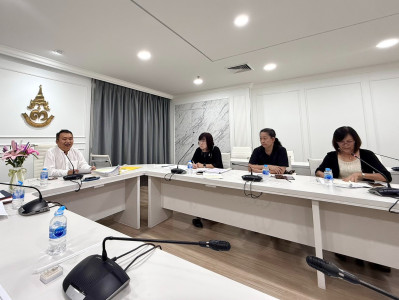 เข้าร่วมประชุมคณะกรรมการดำเนินการสหกรณ์ออมทรัพย์โรงพยาบาลพระนั่งเกล้า จำกัด ... พารามิเตอร์รูปภาพ 1