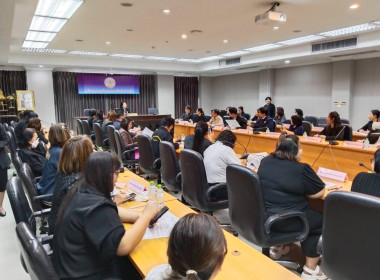 เข้าร่วมประชุมคณะกรรมการประเมินผลการควบคุมภายในจังหวัดนนทบุรี ประจำปีงบประมาณ พ.ศ. 2568 ครั้งที่ 1 2569 ... พารามิเตอร์รูปภาพ 2