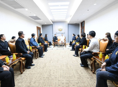 เข้าร่วมประชุมหารือข้อราชการและลงพื้นที่ติดตามการดำเนินงานโครงการสร้างความมั่นคงด้านเกษตรและอาหาร ... พารามิเตอร์รูปภาพ 3