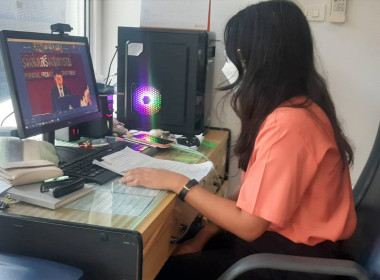 ประชุมรับฟังคำชี้แจงแนวทางในการปฏิบัติงาน พารามิเตอร์รูปภาพ 9