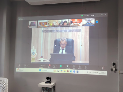 เข้าร่วมเข้าร่วมประชุมชี้แจงแนวทางการปฏิบัติงานโครงการส่งเสริมและพัฒนาอาชีพเพื่อแก้ไขปัญหาที่ดินทำกินของเกษตรกรประจำปึงบประมาณ พ.ศ. 2569 ... พารามิเตอร์รูปภาพ 1