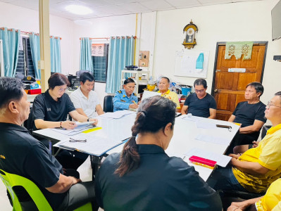 เข้าร่วมประชุมคณะกรรมการดำเนินการของสหกรณ์ชุมชนรัตนาธิเบศร์วัดบางขวาง จำกัด ... พารามิเตอร์รูปภาพ 1