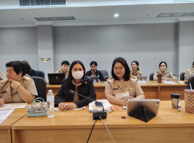 การประชุมข้าราชการ พนักงานราชการ และลูกจ้าง ... พารามิเตอร์รูปภาพ 9