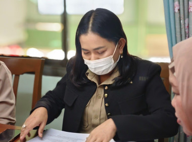 เข้าแนะนำส่งเสริมโครงการขับเคลื่อนการประยุกต์ใช้หลักปรัชญาของเศรษฐกิจพอเพียง ปีงบประมาณ พ.ศ. 2569 ของสหกรณ์การเกษตรบางบัวทอง จำกัด ... พารามิเตอร์รูปภาพ 3