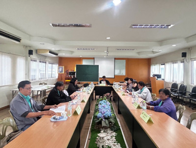 เข้าร่วมประชุมคณะกรรมการดำเนินการสหกรณ์การเกษตรบางกรวย จำกัด พารามิเตอร์รูปภาพ 1