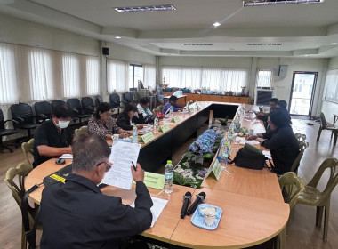 เข้าร่วมประชุมคณะกรรมการดำเนินการสหกรณ์การเกษตรบางกรวย จำกัด พารามิเตอร์รูปภาพ 1