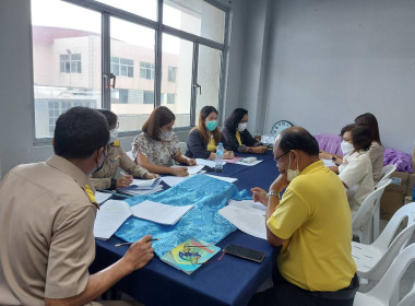 ประชุมคณะทำงานพิจารณาข้อสังเกตที่ตรวจพบจากการสอบบัญชี พารามิเตอร์รูปภาพ 6