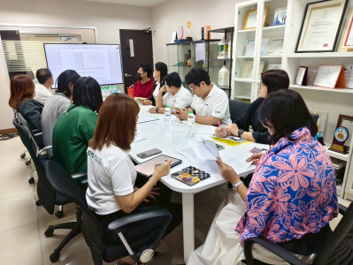 เข้าร่วมประชุมคณะกรรมการดำเนินการของสหกรณ์ออมทรัพย์เพื่อนรอยส์ จำกัด ... พารามิเตอร์รูปภาพ 1