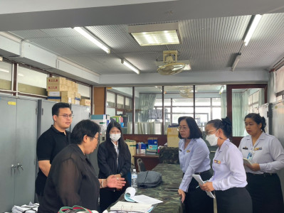 เข้าตรวจสอบกิจการและฐานะการเงินของสหกรณ์ออมทรัพย์กรมพลาธิการทหารบก จำกัด ... พารามิเตอร์รูปภาพ 1