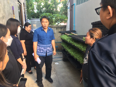 ลงพื้นที่ติดตามการดำเนินงานโครงการสร้างความมั่นคงด้านเกษตรและอาหาร ในพื้นที่ชุมชนบ้านมั่นคง ... พารามิเตอร์รูปภาพ 1
