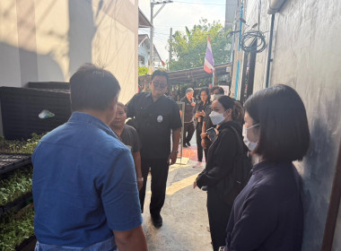 ลงพื้นที่ติดตามการดำเนินงานโครงการสร้างความมั่นคงด้านเกษตรและอาหาร ในพื้นที่ชุมชนบ้านมั่นคง ... พารามิเตอร์รูปภาพ 1