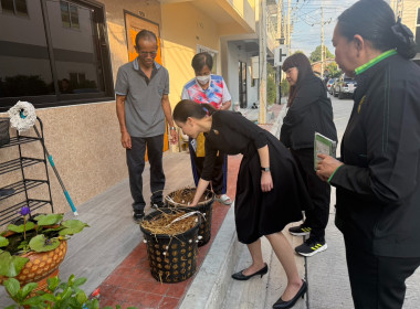 เข้าร่วมการติดตามความก้าวหน้าการดำเนินการภายใต้โครงการบูรณาการพัฒนาคุณภาพชีวิตประชาชนและการขับเคลื่อนชุมชนบ้านมั่นคงต้นแบบ ... พารามิเตอร์รูปภาพ 2