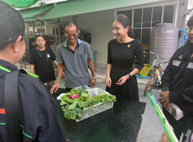 เข้าร่วมการติดตามความก้าวหน้าการดำเนินการภายใต้โครงการบูรณาการพัฒนาคุณภาพชีวิตประชาชนและการขับเคลื่อนชุมชนบ้านมั่นคงต้นแบบ ... พารามิเตอร์รูปภาพ 4