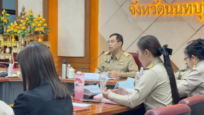 ประชุมคณะกรรมการอำนวยการจัดงานวัฒนธรรมสองฝั่งคลองเจ้าพระยา ... พารามิเตอร์รูปภาพ 1