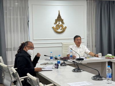 ประชุมคณะกรรมการสหกรณ์ออมทรัพย์ รพ.พระนั่งเกล้า จำกัด พารามิเตอร์รูปภาพ 1