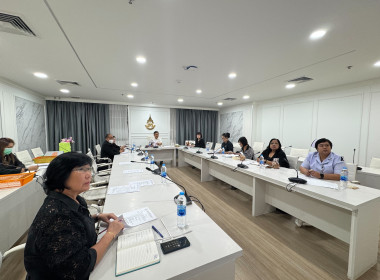 ประชุมคณะกรรมการสหกรณ์ออมทรัพย์ รพ.พระนั่งเกล้า จำกัด พารามิเตอร์รูปภาพ 5