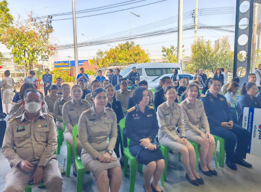 พิธีเปิดศูนย์ป้องกันและลดอุบัติเหตุทางภนนช่วงเทศกาลปีใหม่ ... พารามิเตอร์รูปภาพ 4