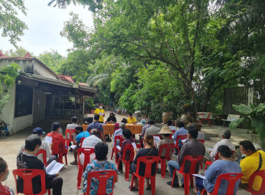 ประชุมใหญ่สามัญประจำปี 2565 ของกลุ่มเกษตรกรทำนาทวีวัฒนา ... พารามิเตอร์รูปภาพ 2