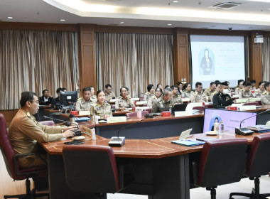 การประชุมคณะกรมการจังหวัด หัวหน้าส่วนราชการ หัวหน้าหน่วยงาน ... พารามิเตอร์รูปภาพ 1