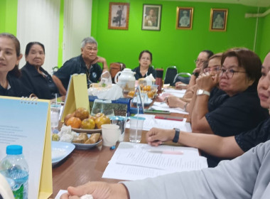 ประชุมคณะกรรมการสหกรณ์การเกษตรเมืองนนทบุรี จำกัด พารามิเตอร์รูปภาพ 3