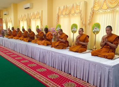 ร่วมพิธีเจริญพระพุทธมนต์ถวายพระราชกุศล ... พารามิเตอร์รูปภาพ 2
