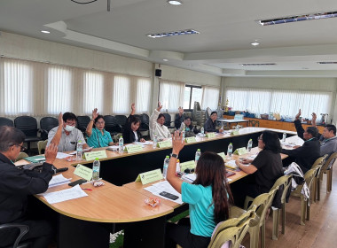 ร่วมประชุมคณะกรรมการดำเนินการสหกรณ์การเกษตรบางกรวย จำกัด พารามิเตอร์รูปภาพ 3