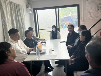 ส่งเสริมแนะนำการเตรียมความพร้อมการขอกู้เงินจากกองทุนพัฒนาสหกรณ์ (กพส.) ให้กับสหกรณ์แท็กซี่ทองคำ สุวรรณภูมิ จำกัด และเข้าติดตามโครงการ village to village กับสหกรณ์บริการเคหสถานสามัคคีติวานนท์ จำกัด ... พารามิเตอร์รูปภาพ 1