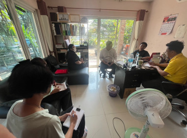 ส่งเสริมแนะนำการเตรียมความพร้อมการขอกู้เงินจากกองทุนพัฒนาสหกรณ์ (กพส.) ให้กับสหกรณ์แท็กซี่ทองคำ สุวรรณภูมิ จำกัด และเข้าติดตามโครงการ village to village กับสหกรณ์บริการเคหสถานสามัคคีติวานนท์ จำกัด ... พารามิเตอร์รูปภาพ 2