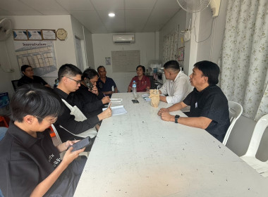 ส่งเสริมแนะนำการเตรียมความพร้อมการขอกู้เงินจากกองทุนพัฒนาสหกรณ์ (กพส.) ให้กับสหกรณ์แท็กซี่ทองคำ สุวรรณภูมิ จำกัด และเข้าติดตามโครงการ village to village กับสหกรณ์บริการเคหสถานสามัคคีติวานนท์ จำกัด ... พารามิเตอร์รูปภาพ 3