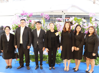 ร่วมเป็นเกียรติในพิธีเปิดงาน "วันกล้วยไม้แห่งชาติ" ประจำปี ... พารามิเตอร์รูปภาพ 4