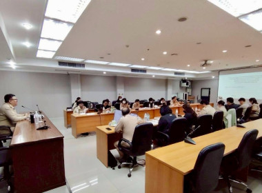 ประชุมคณะทำงานระดับจังหวัดแก้ไขปัญหาในการดำเนินงานของสหกรณ์และกลุ่มเกษตรกรที่มีข้อบกพร่อง (จกบ.) ประจำปีงบประมาณ พ.ศ. 2569 ครั้งที่ 1 ... พารามิเตอร์รูปภาพ 8