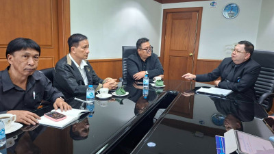 หารือกับประธานกรรมการ และเจ้าหน้าที่ผู้เกี่ยวข้อง ... พารามิเตอร์รูปภาพ 1