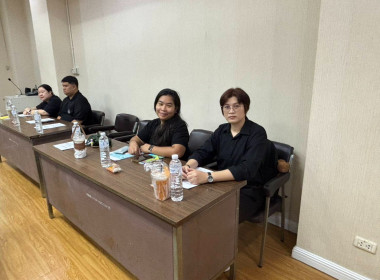 เปิดโครงการประชุมเชิงปฏิบัติการเพื่อขับเคลื่อนแผนงานการชำระบัญชีสหกรณ์และกลุ่มเกษตรกร ประจำปีงบประมาณ พ.ศ. 2569 และร่วมประชุมฯ ... พารามิเตอร์รูปภาพ 5