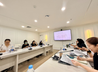 ประชุมคณะกรรมการดำเนินการสหกรณ์ออมทรัพย์โรงพยาบาลพระนั่งเกล้า จำกัด ... พารามิเตอร์รูปภาพ 3