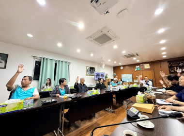 ประชุมคณะกรรมการดำเนินการสหกรณ์ออมทรัพย์ข้าวหงษ์ทอง จำกัด พารามิเตอร์รูปภาพ 1