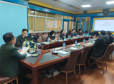 ประชุมคณะกรรมการดำเนินการสหกรณ์ออมทรัพย์ครูมัธยมศึกษานนทบุรี จำกัด ... พารามิเตอร์รูปภาพ 1