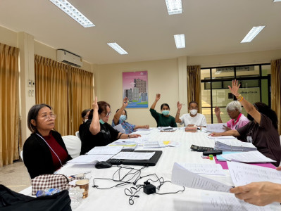 ประชุมคณะกรรมการดำเนินการของสหกรณ์บริการชุมชนบ้านเอื้ออาทรรัตนาธิเบศร์ จำกัด ... พารามิเตอร์รูปภาพ 1